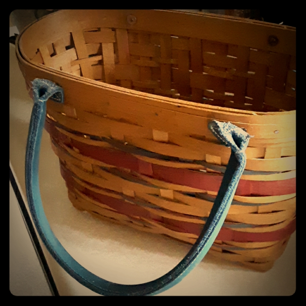 Longaberger Americana purse